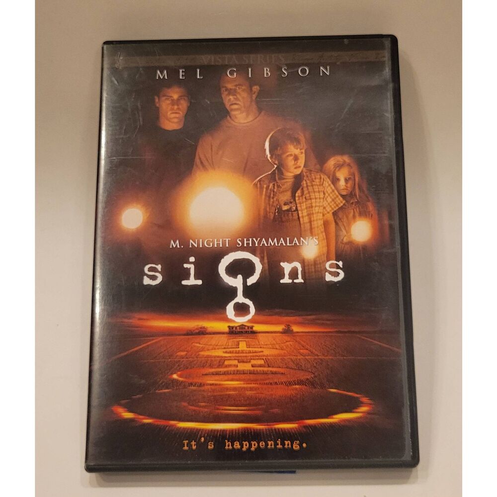 Signs (2002) DVD - Pre-owned